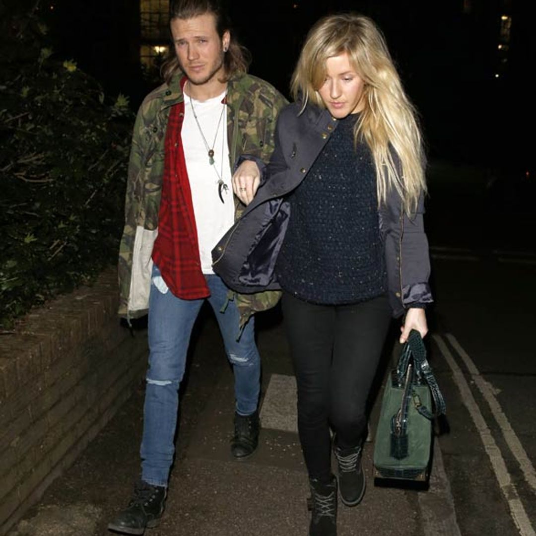 Dougie Poynter confirms his relationship with Ellie Goulding