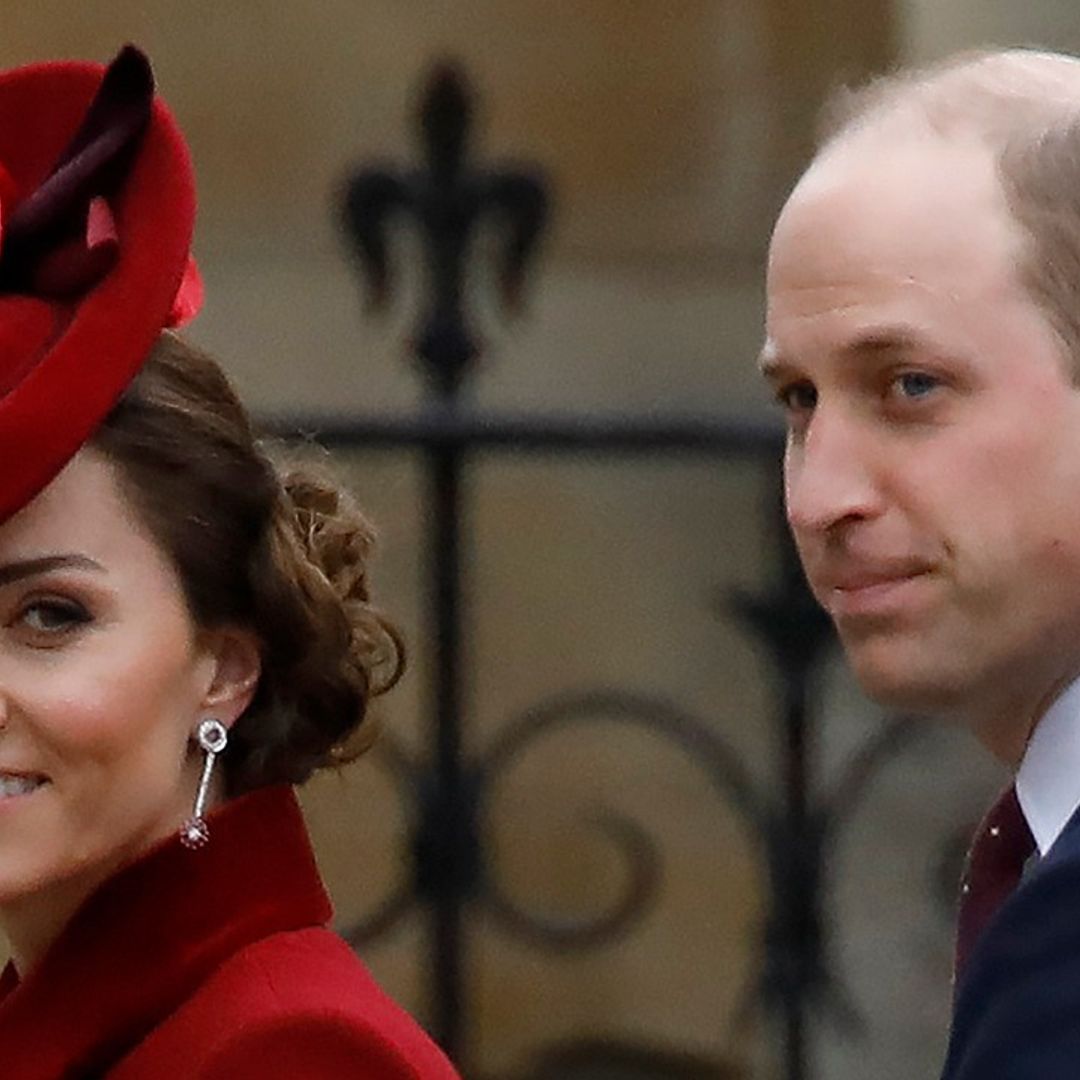 Prince William and Kate Middleton publicly show support for the Queen following rare TV broadcast