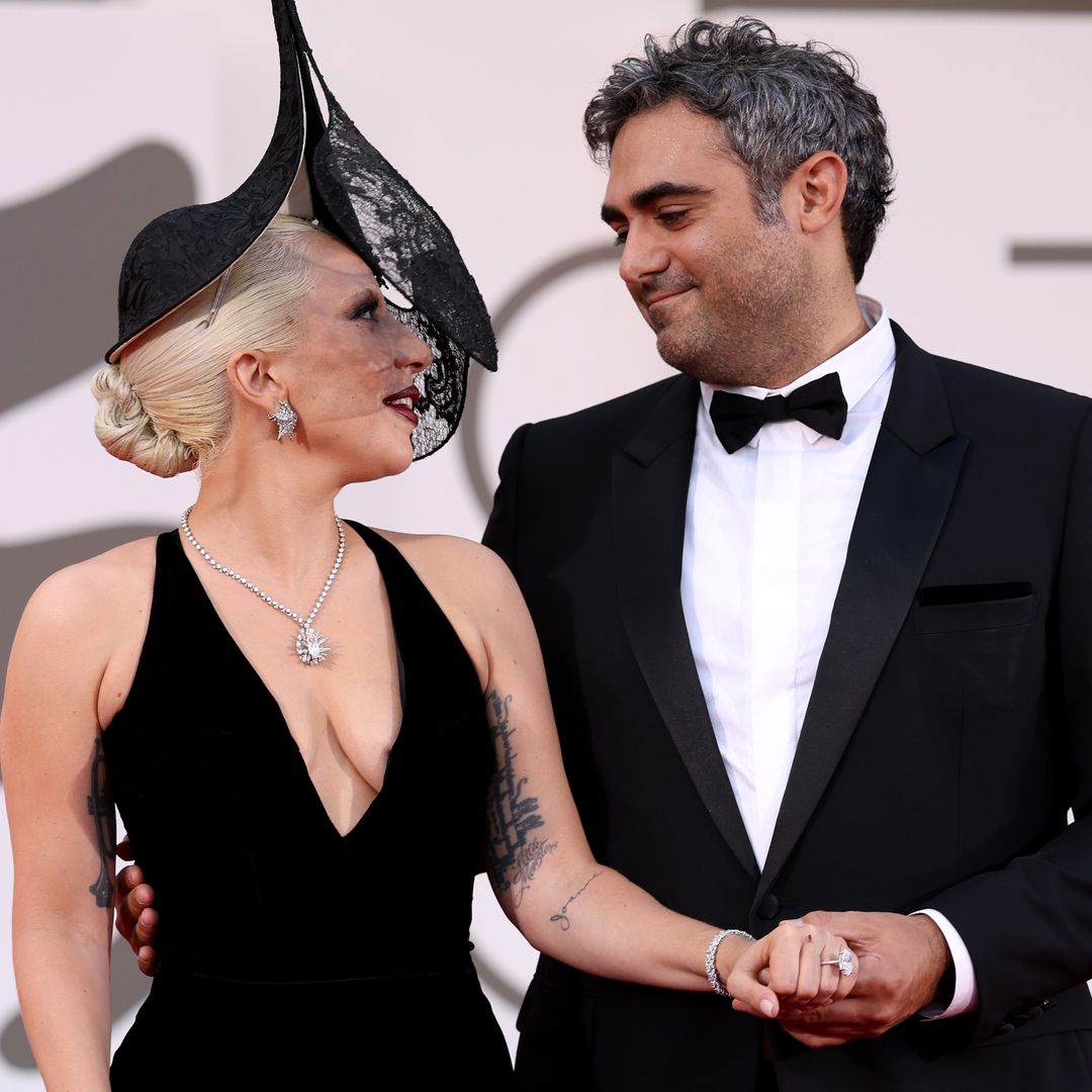 Lady Gaga makes 'family' reveal with fiancé Michael Polansky and says she's the healthiest she's ever been