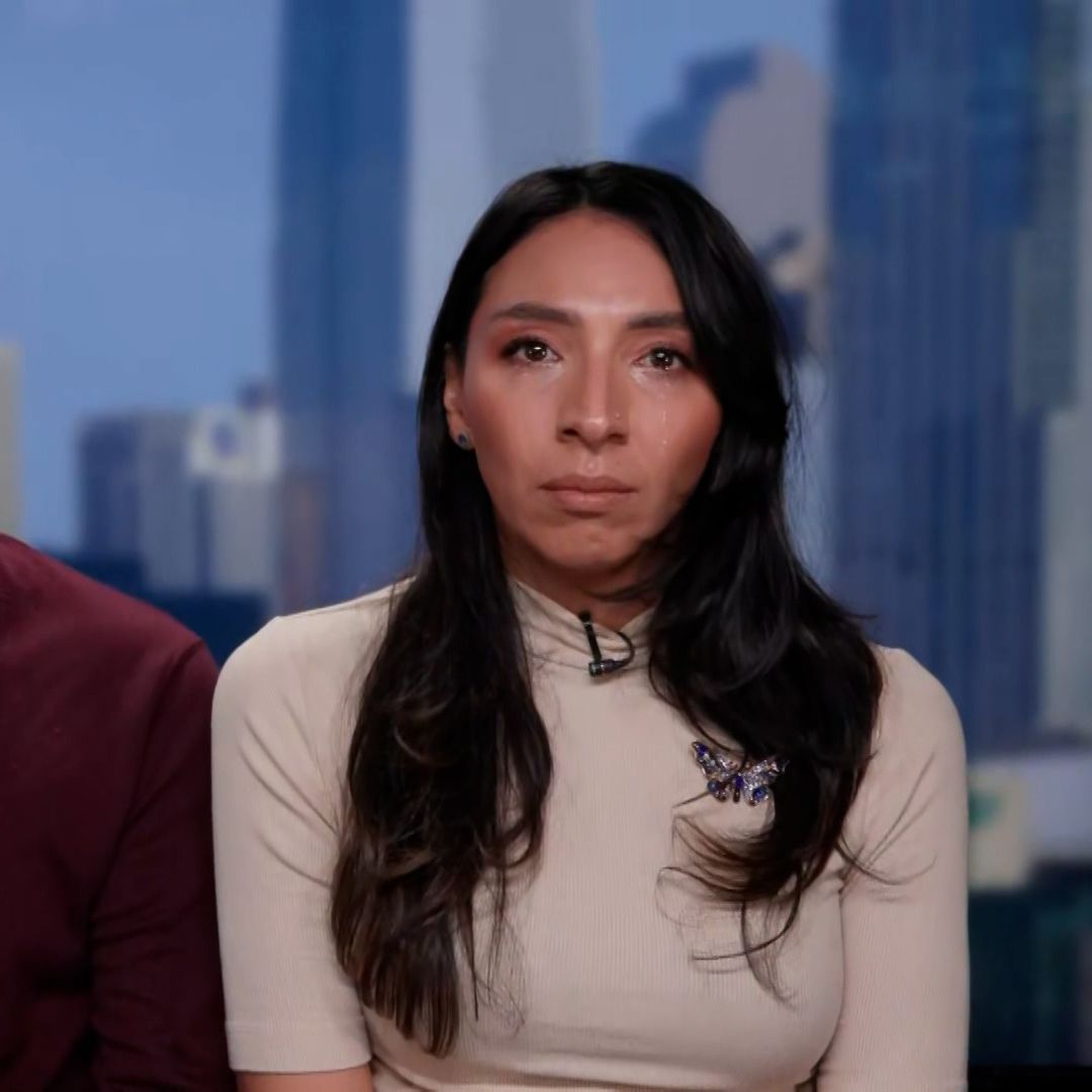 Watch moment Virginia Giuffre's family deliver emotional message to royal family live on air