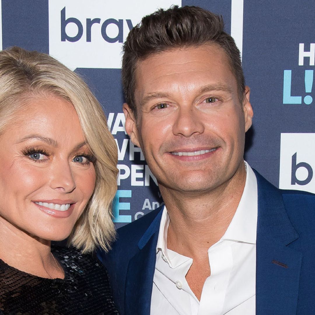 Kelly Ripa's friendship with Live! co-star Ryan Seacrest as host announces departure