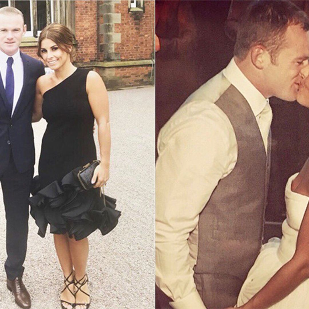 Coleen Rooney celebrates 10th wedding anniversary with Wayne – see photos