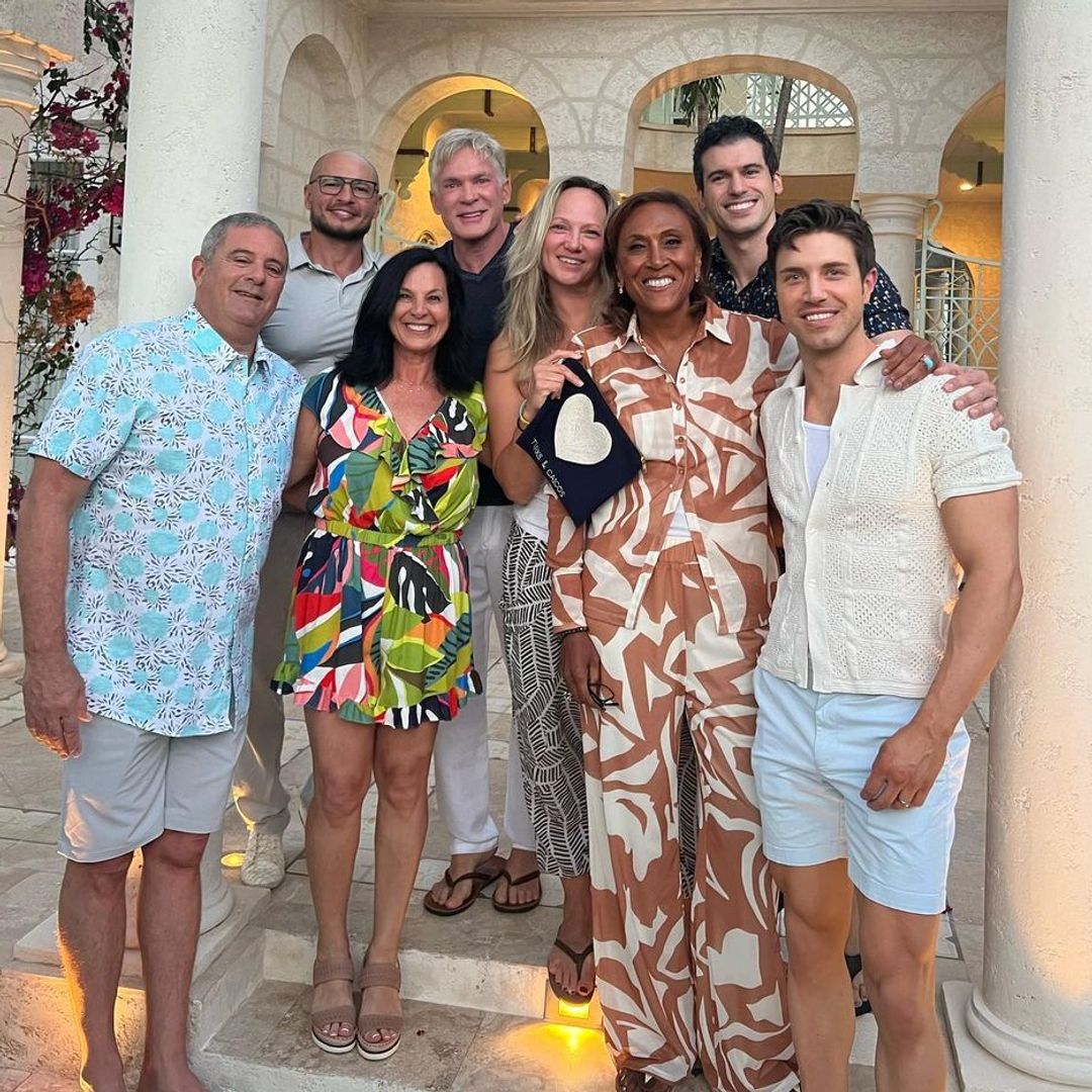 GMA's Sam Champion gets emotional about special time which 'went too