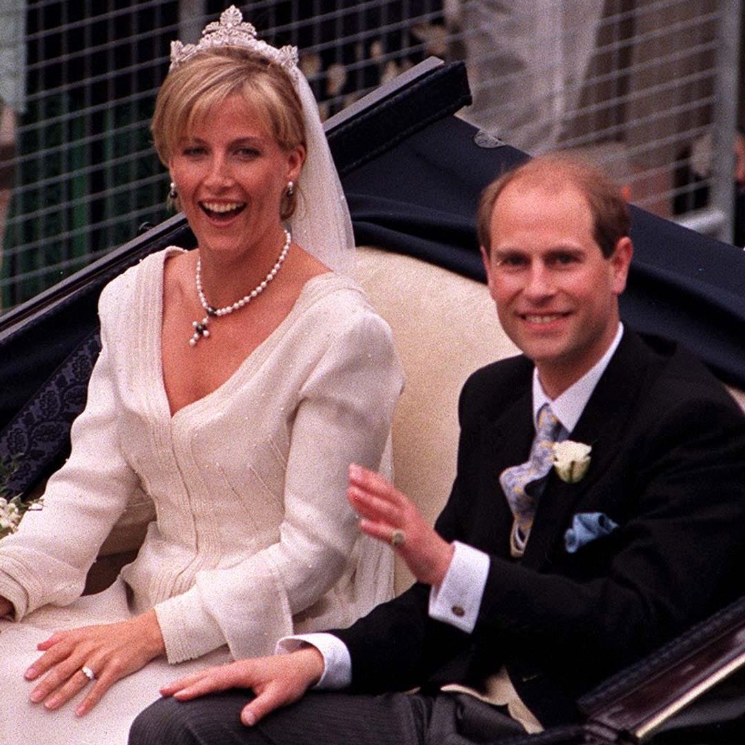 Duchess Sophie's secret second wedding dress you almost missed in unearthed photo