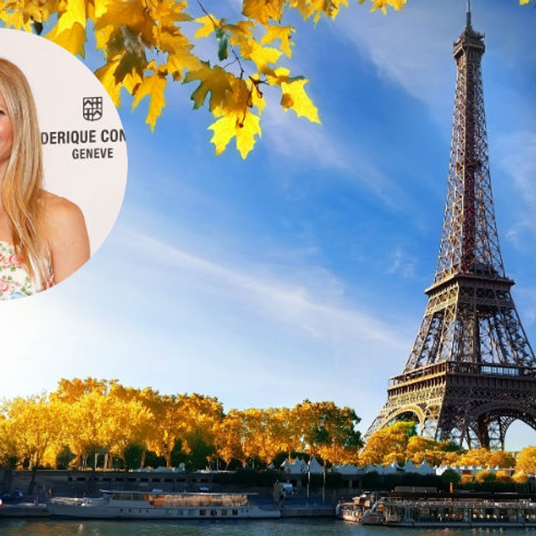 Inside Gwyneth Paltrow's honeymoon at £13,000 a night Paris hotel
