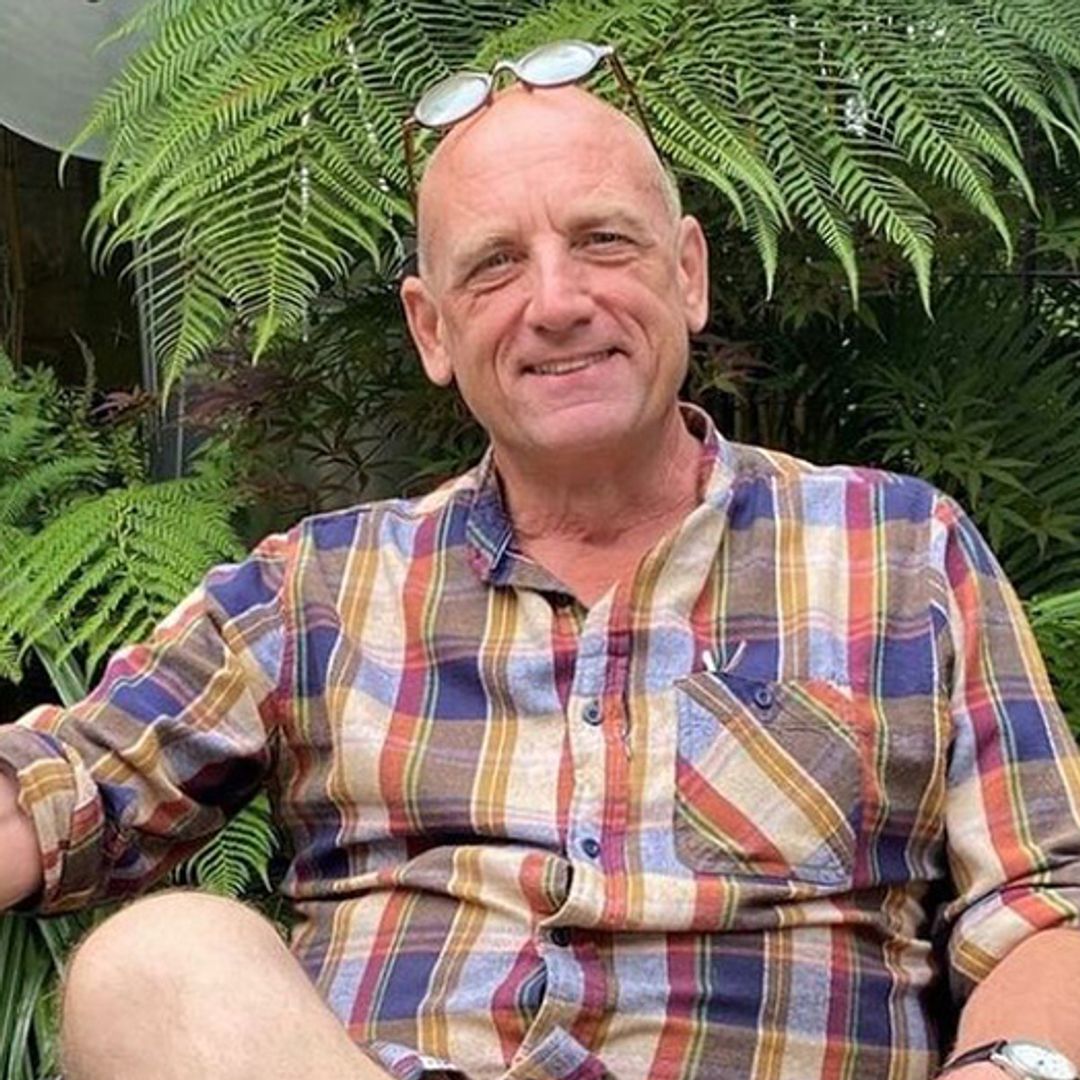 The Repair Shop's Steve Fletcher shares very rare glimpse of lush 'jungle' garden at Oxfordshire home