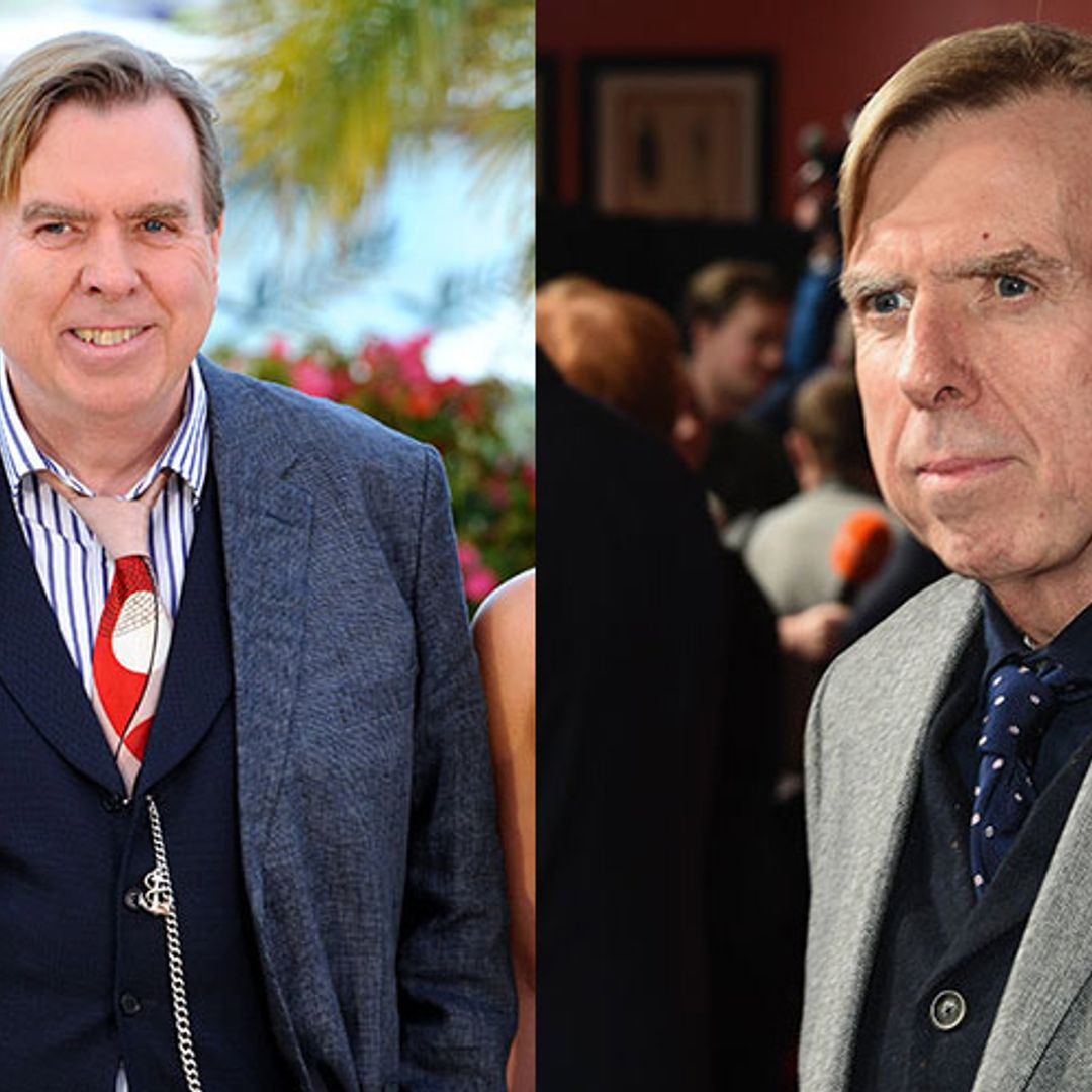 Timothy Spall shows off amazing weight loss - see the pics!