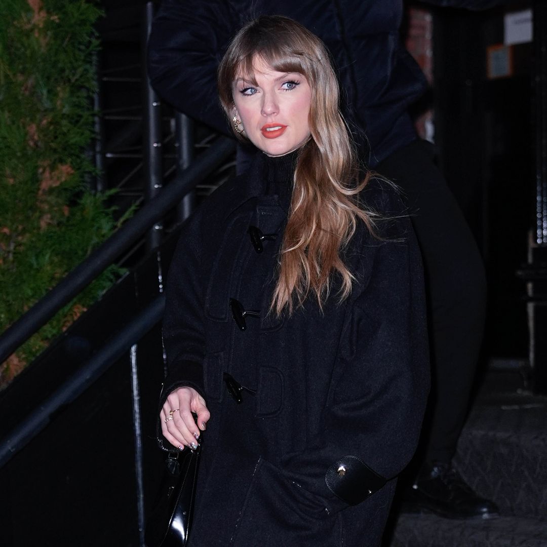 Taylor Swift nails tall-girl style in heeled boots during night out with famous friend