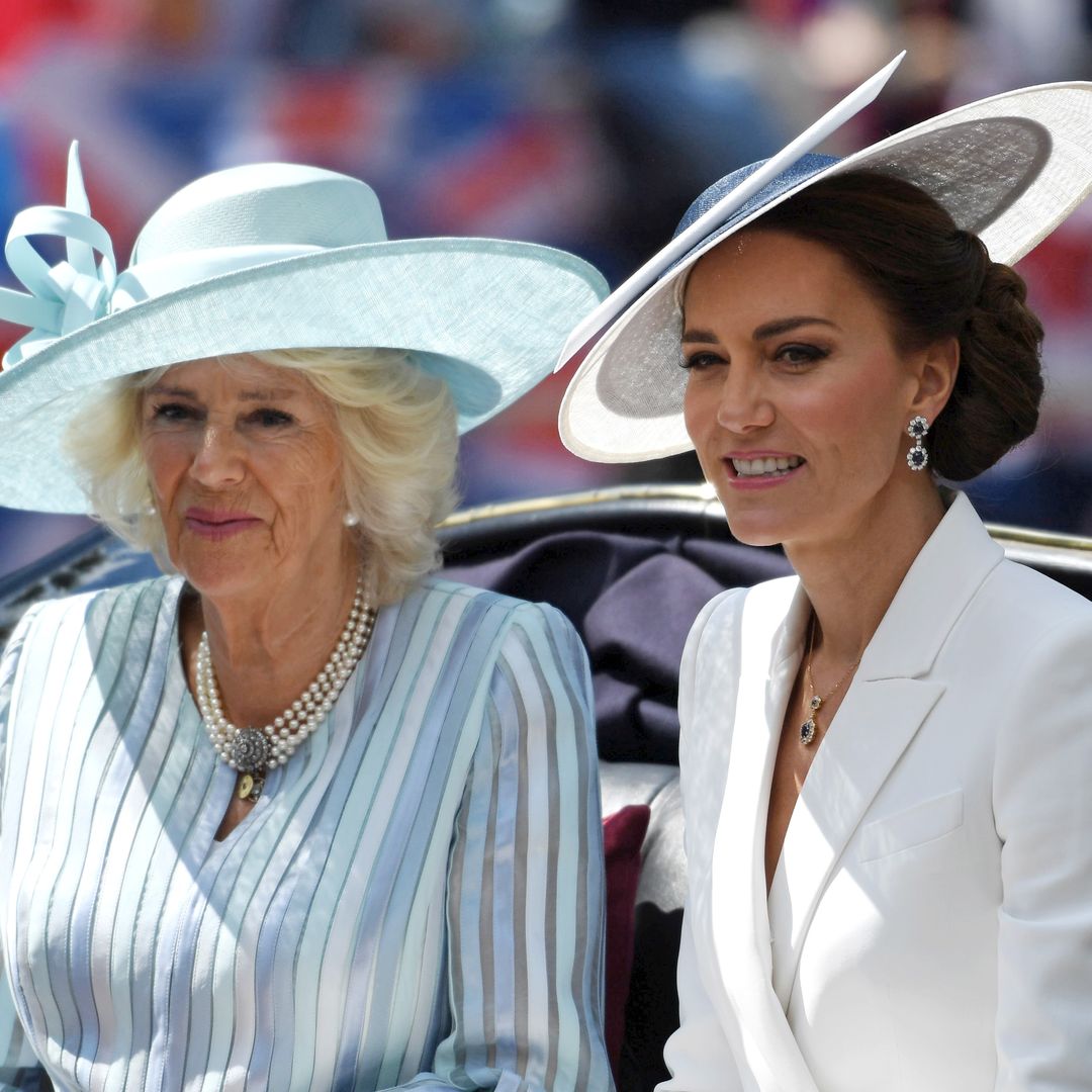 Queen Consort Camilla's touching tribute to the Princess of Wales on Germany state visit