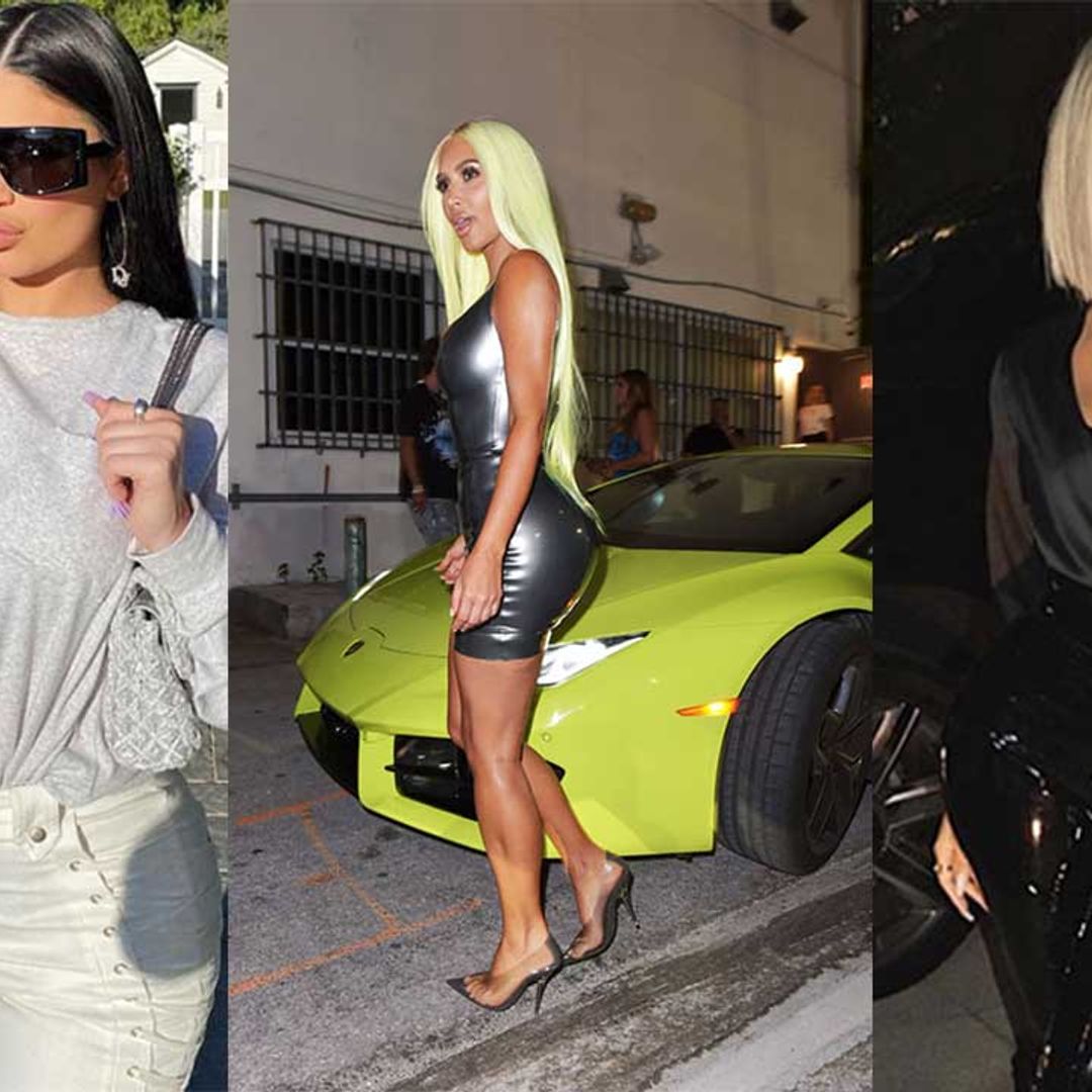 11 times the Kardashians and Jenners have coordinated their clothes with their cars