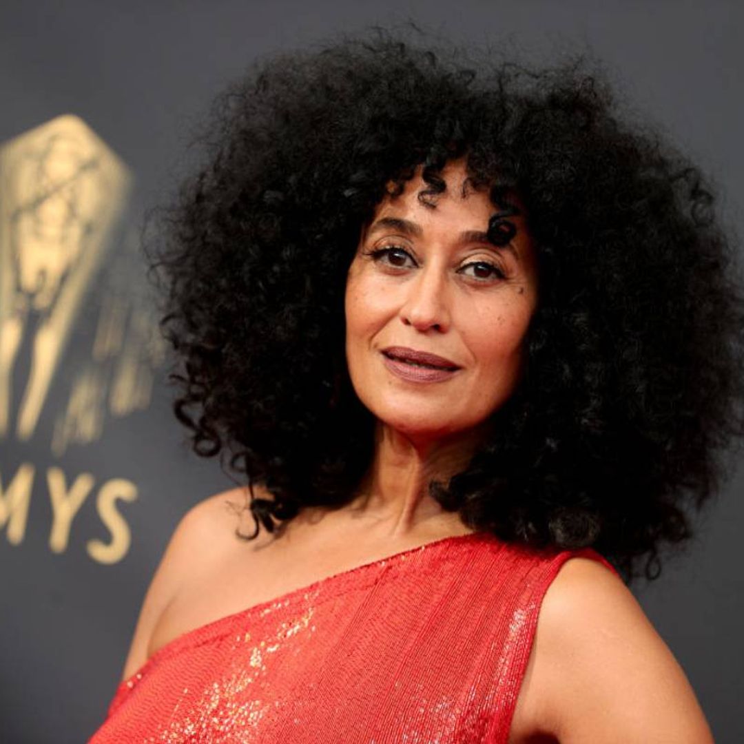 Tracee Ellis Ross makes a splash in a shower selfie with a big difference