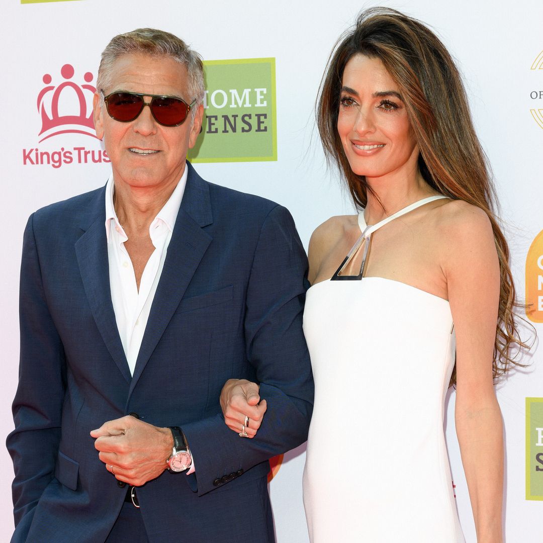George and Amal Clooney's open-plan kitchen is perfect for twins Ella and Alexander