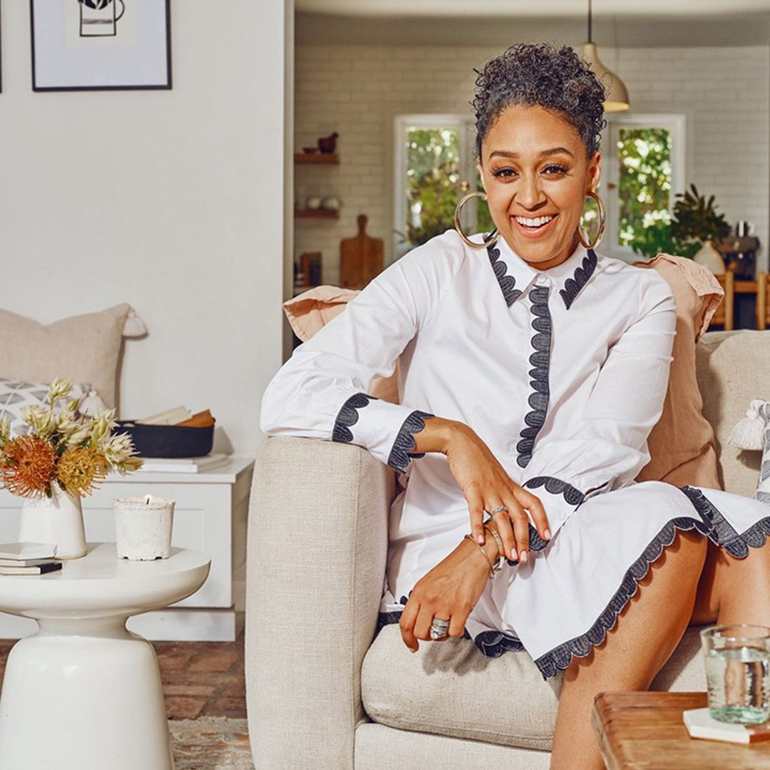 Tia Mowry collaborates with Etsy for her first-ever home collection