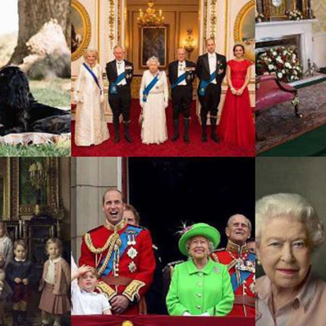 Buckingham Palace releases video of Queen's 2016 highlights: watch