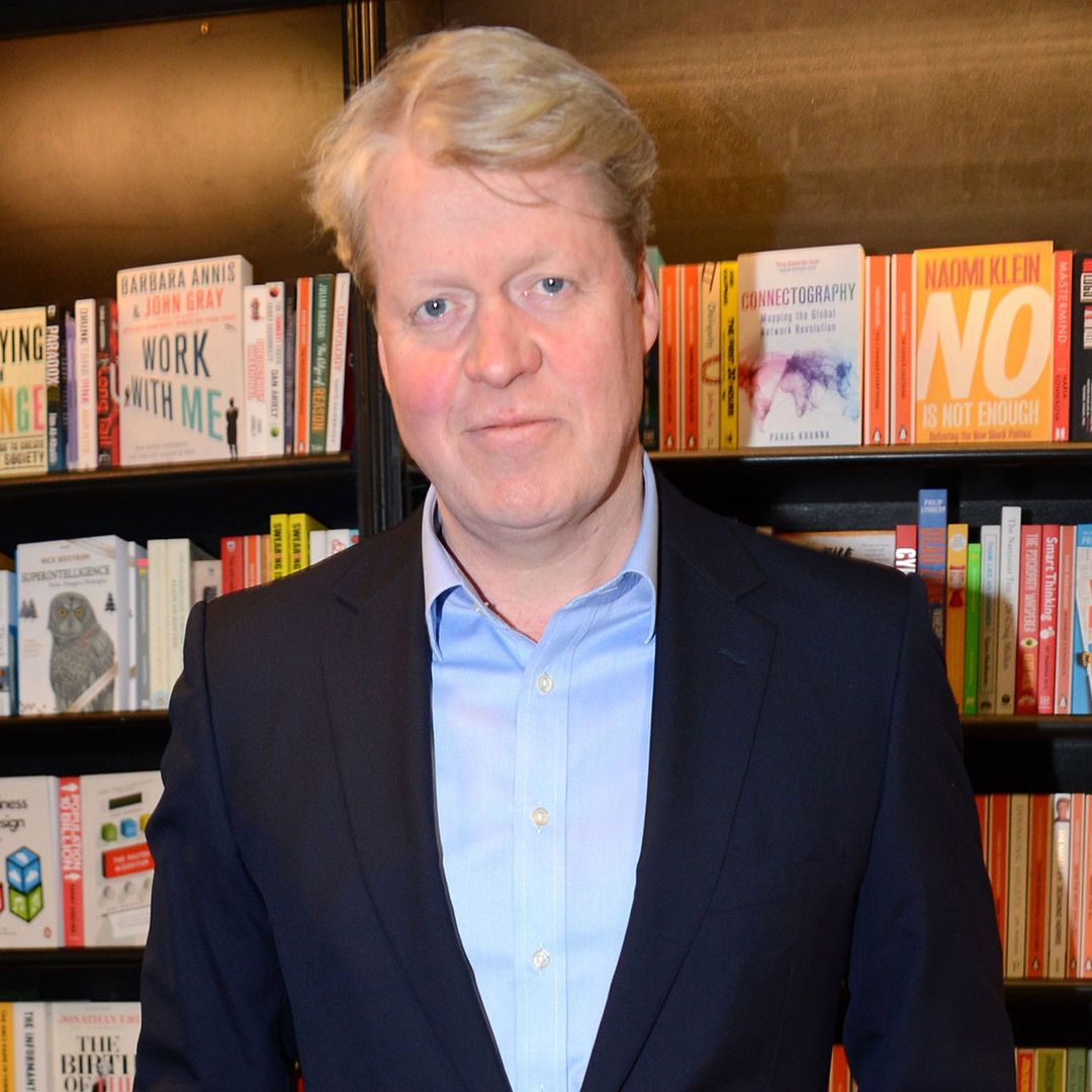 Earl Spencer: news and photos of Charles Spencer - HELLO!