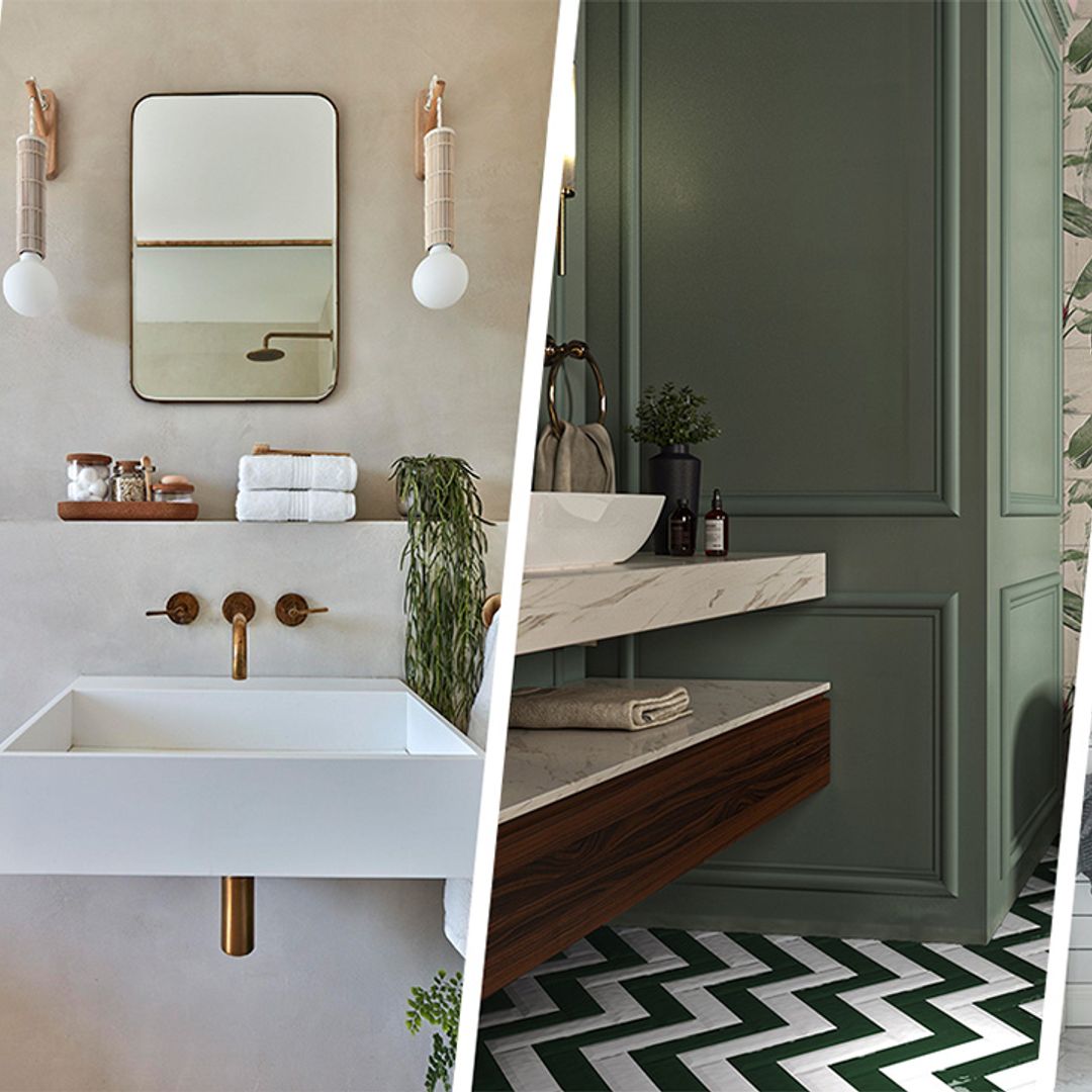 12 bathroom paint ideas to inspire your New Year bathroom reset