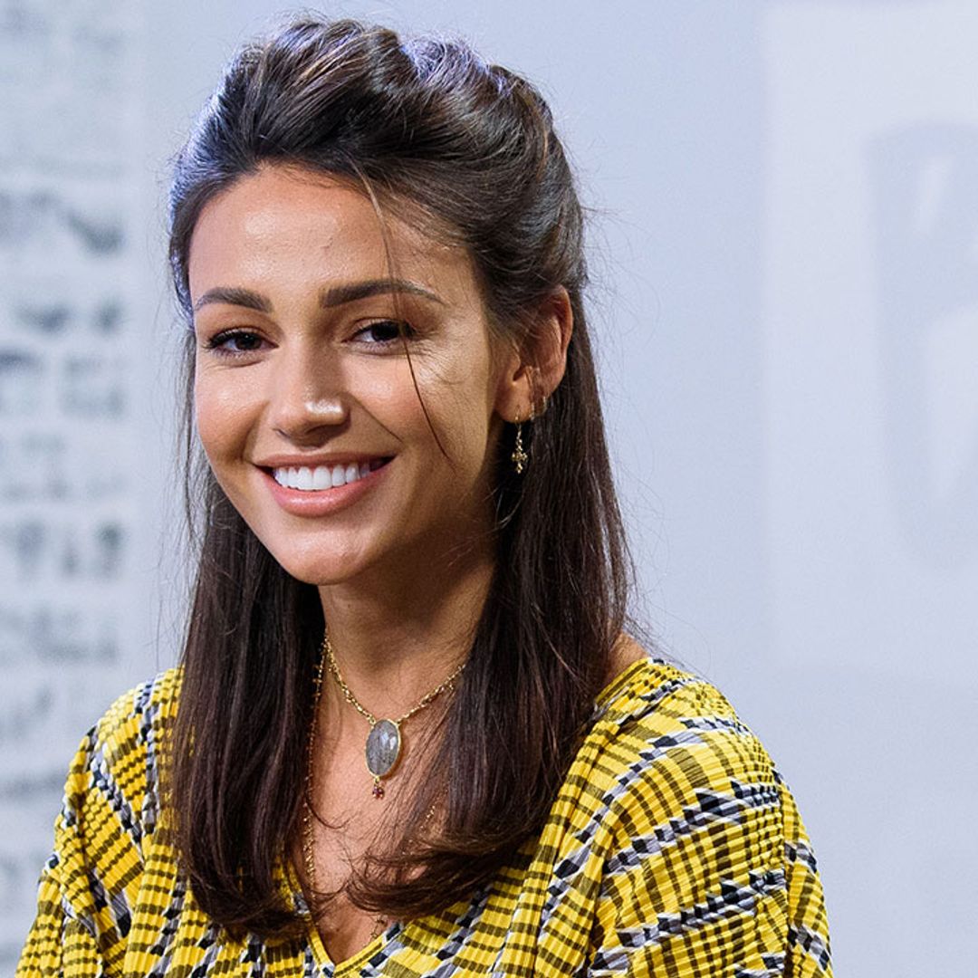 Michelle Keegan just bought into the quirky fashion trend Holly Willoughby started in the jungle