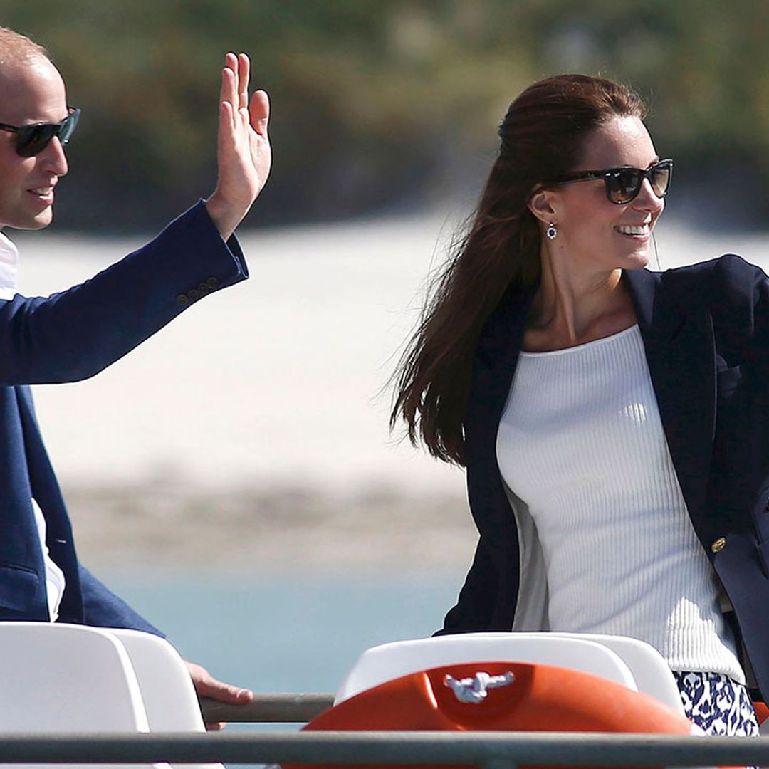 Prince William and Kate Middleton treat their children to a special staycation - details