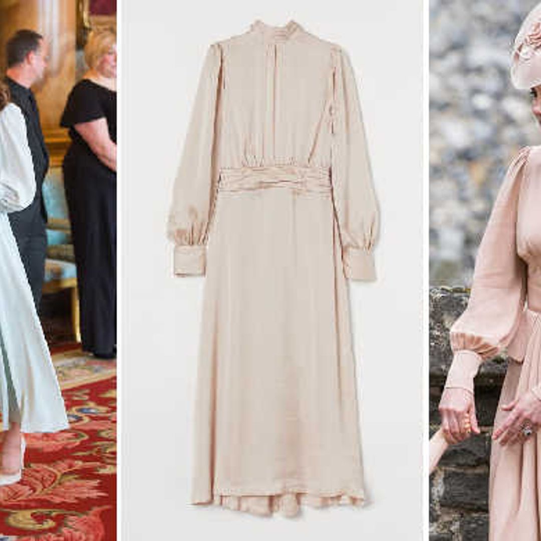 This H&M dress would fit right into Kate Middleton's royal wardrobe