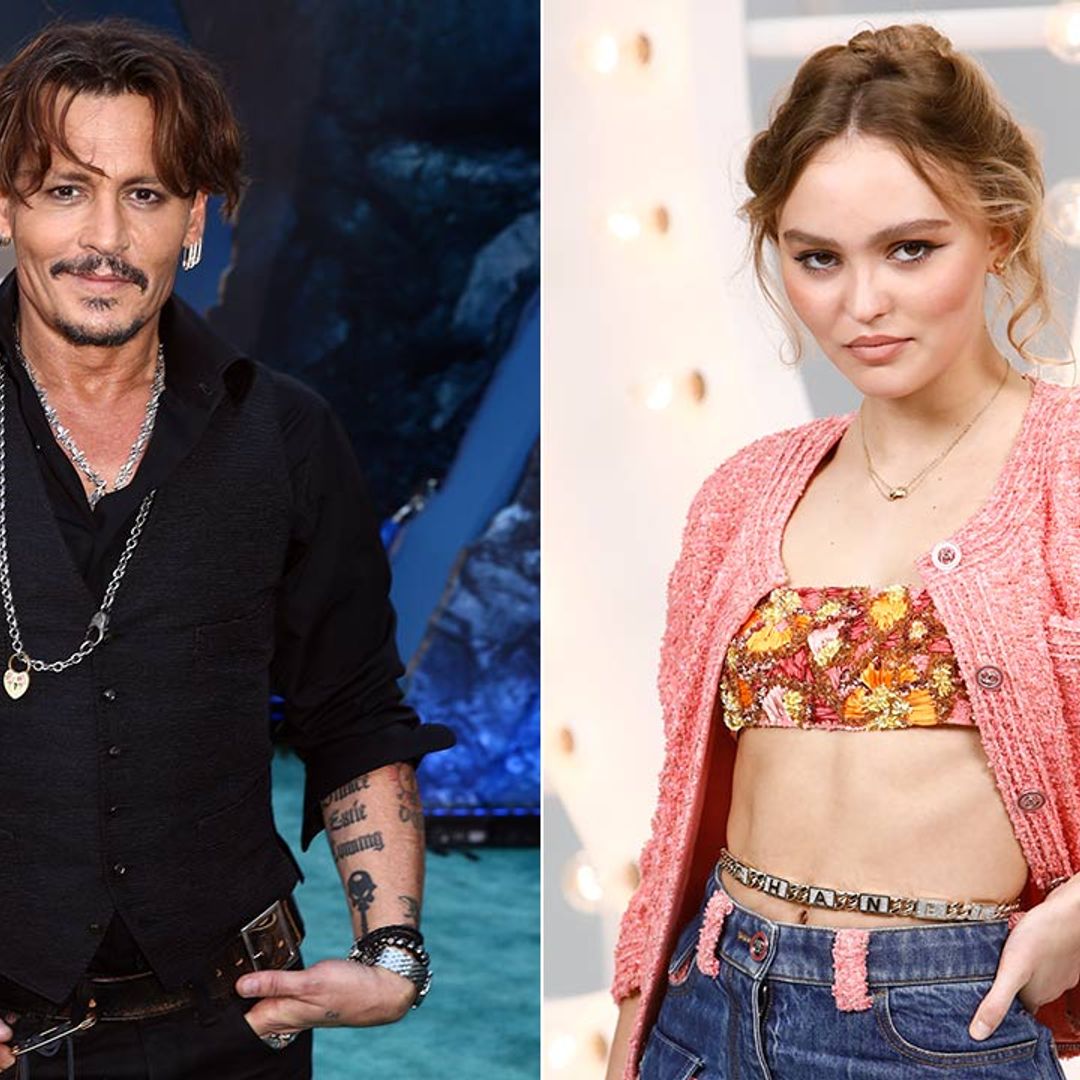 Johnny Depp: Daughter Lily-Rose's comments amid Amber Heard trial