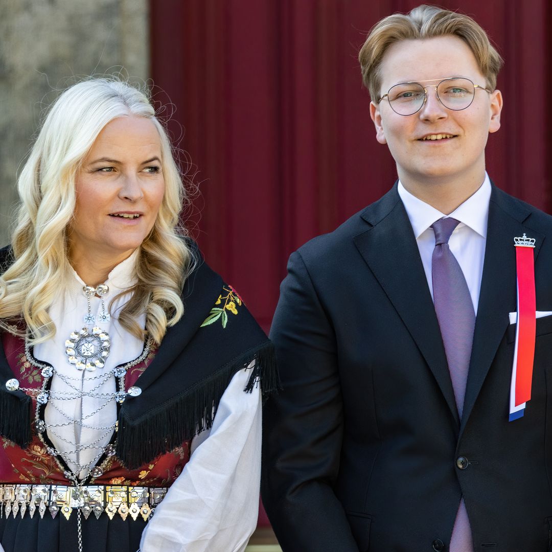 Crown Princess Mette-Marit's son confirmed to make rare public appearance