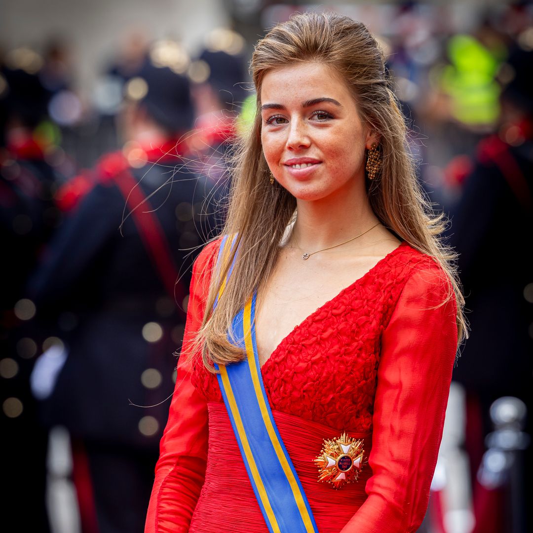 Princess Alexia shares rare personal video as she relocates abroad for university