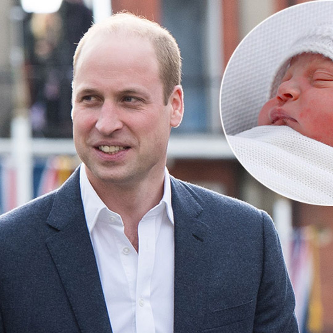 Prince Louis is giving Prince William and Kate lots of sleepless nights