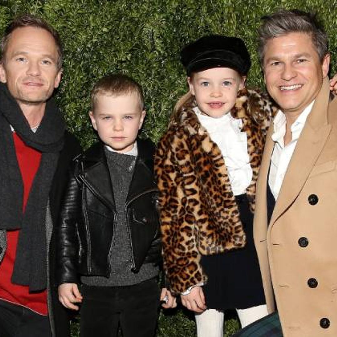 Neil Patrick Harris' 'grown-up' twins leave fans in disbelief in new photo