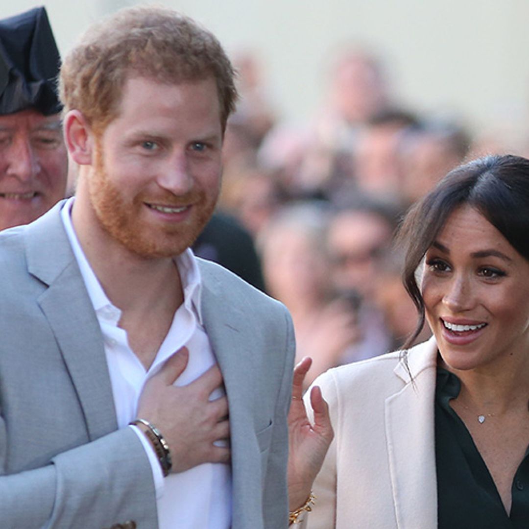 Prince Harry and Meghan Markle visit their namesake county Sussex – live updates