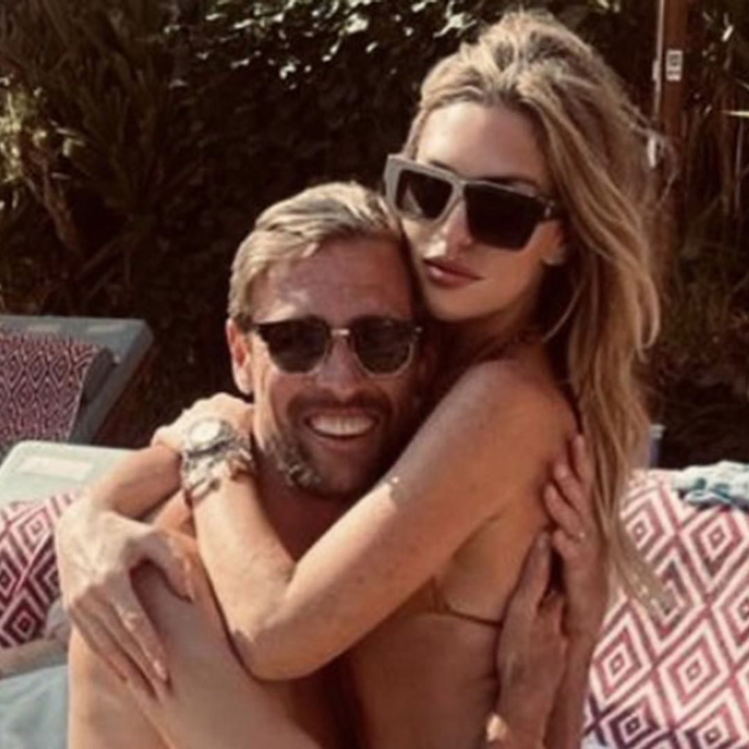 Abbey Clancy's hidden tribute to Peter Crouch in sultry bikini snap
