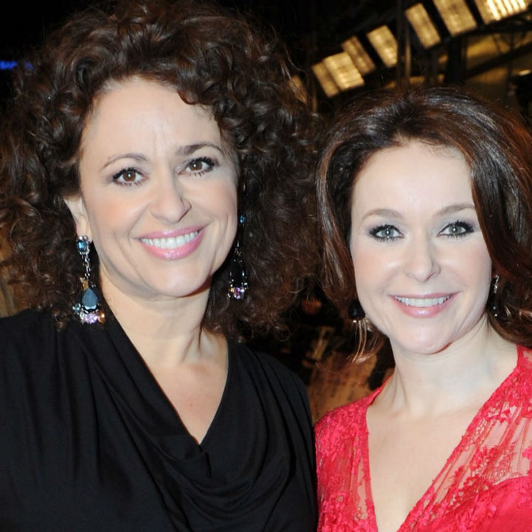 Nadia Sawalha reveals unknown detail about sister Julia playing Saffy in Ab Fab