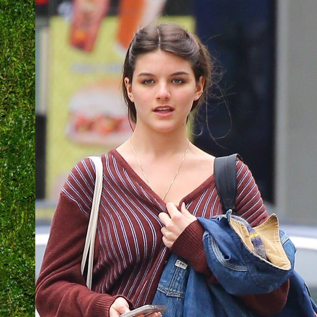 Suri Cruise shows off college makeover in fashion forward photos in New York