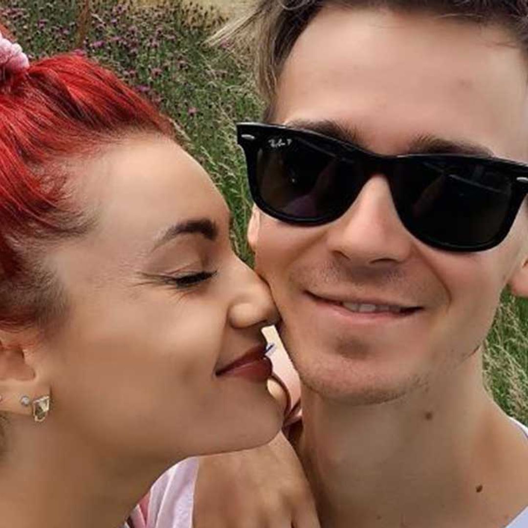 Strictly's Dianne Buswell enjoys time off from rehearsals to be with Joe Sugg