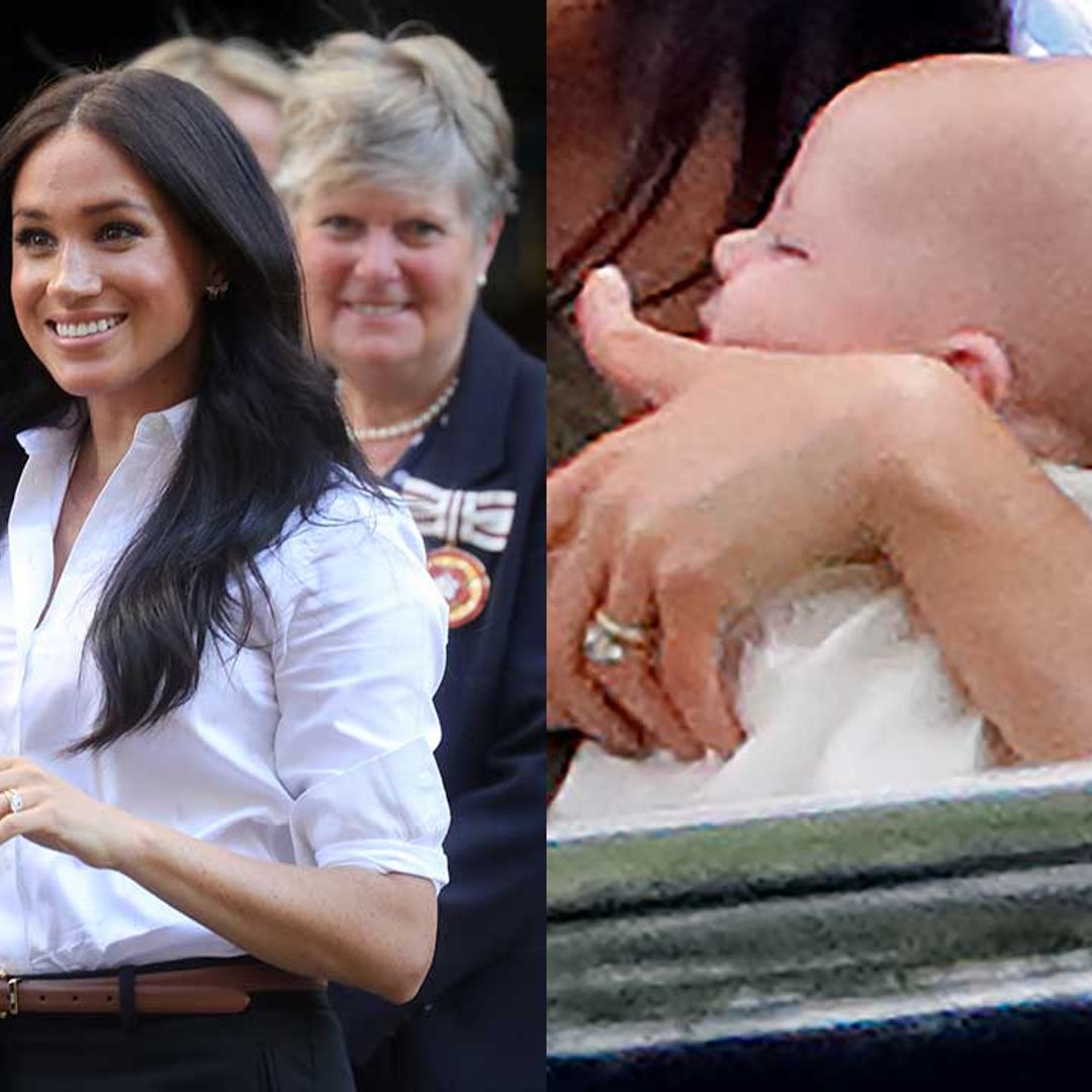 The sweet reason Meghan Markle rushed back to see baby Archie