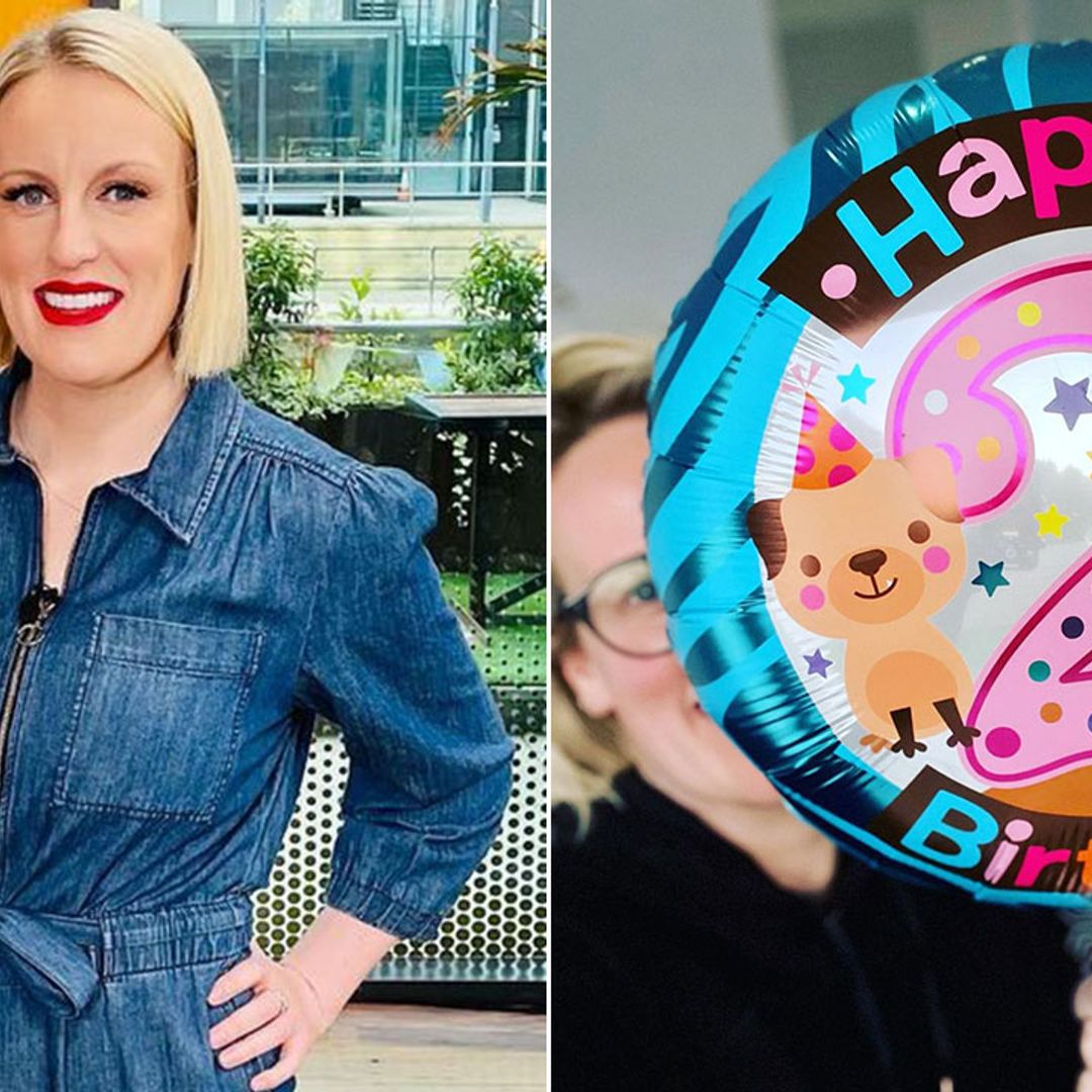 Steph McGovern reveals struggle with working mum's guilt as she shares rare photo with girlfriend and daughter