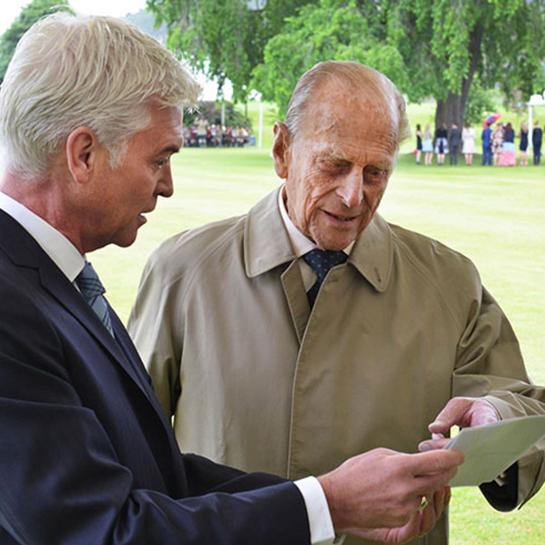 When Phillip Schofield meets Prince Philip: The Duke of Edinburgh's Award celebrates its 60th anniversary