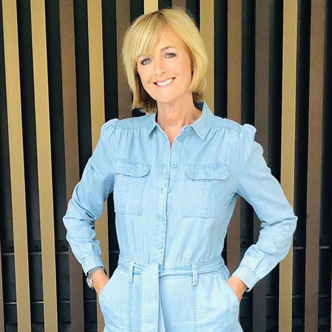Loose Women's Jane Moore rocks a denim jumpsuit - and it's royally approved