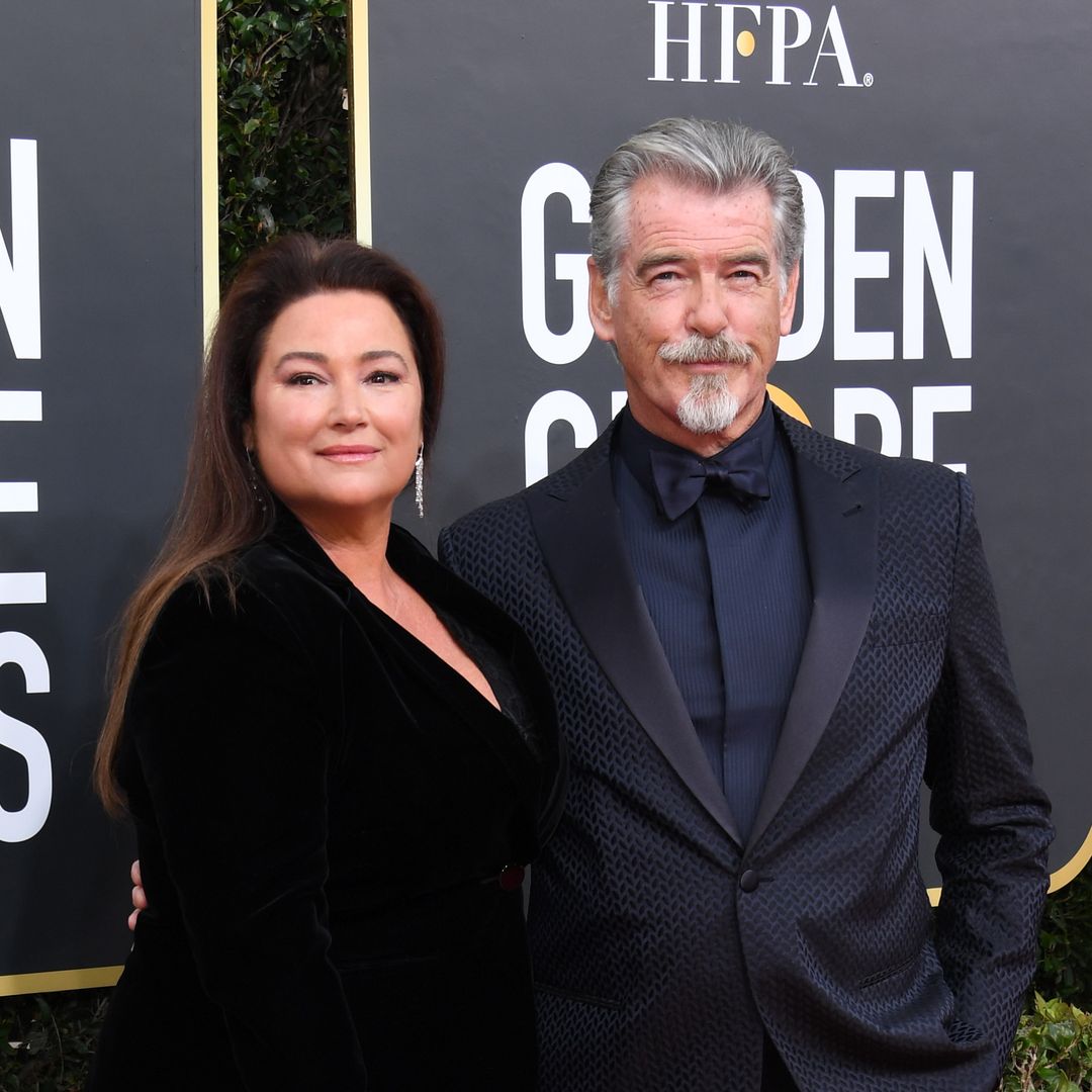 Pierce Brosnan's wife Keely Shaye, son Paris cheer him on for lesser-known talent