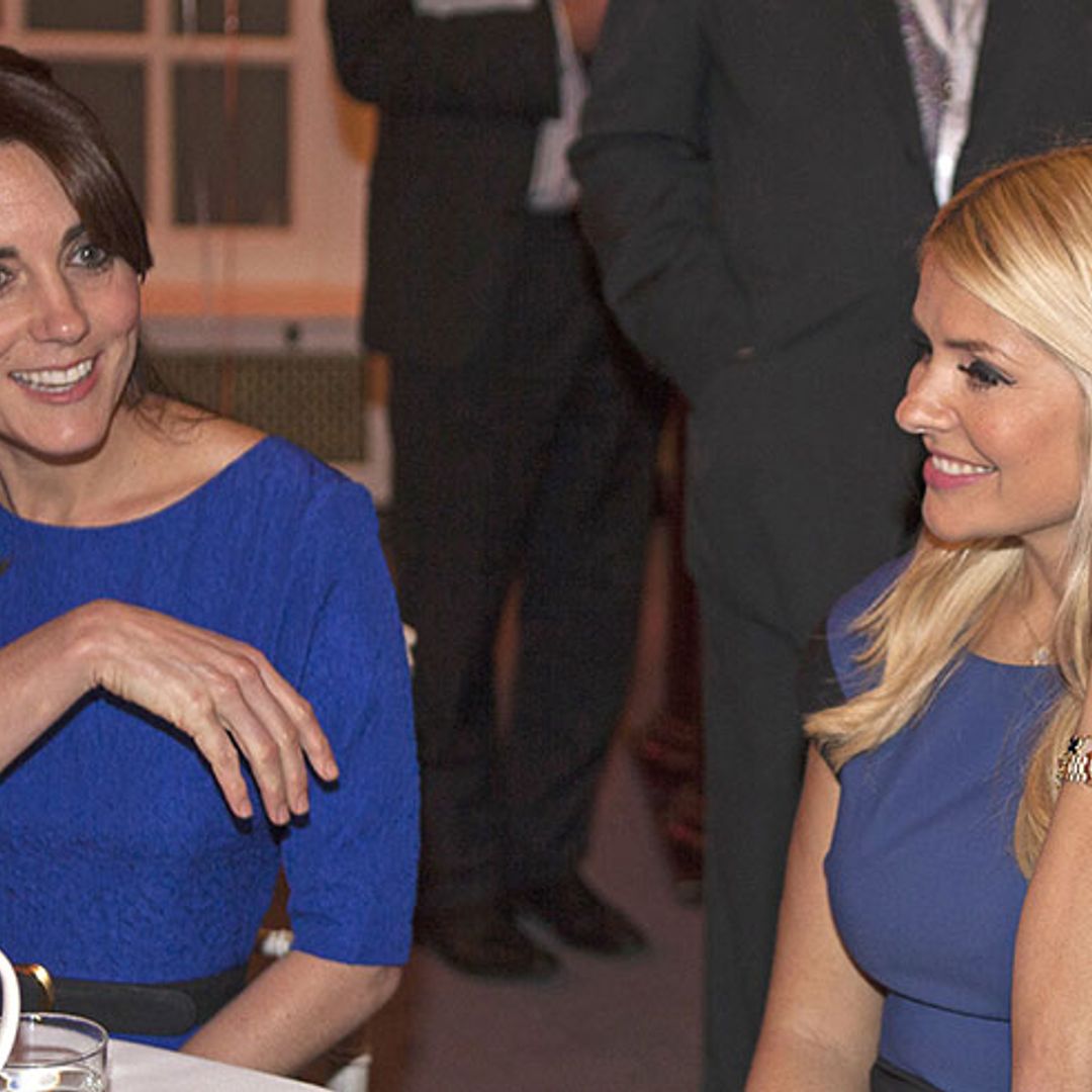 Holly Willoughby's advice for pregnant Duchess Kate