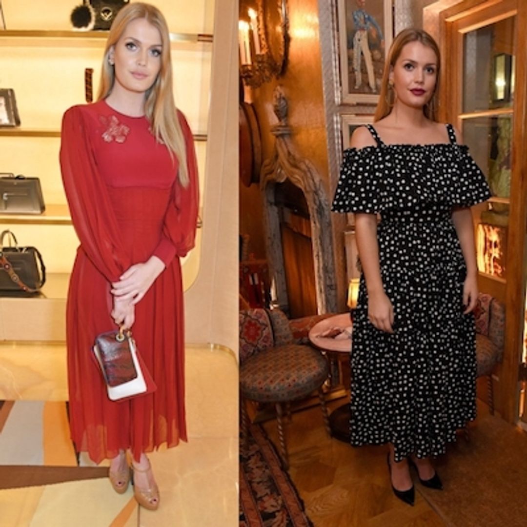 Lady Kitty Spencer's incredible wardrobe: her best fashion moments over the years