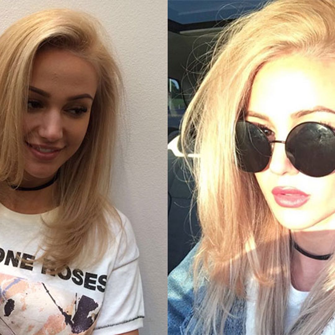 Exclusive: Michelle Keegan's hair colourist talks us through her blonde makeover