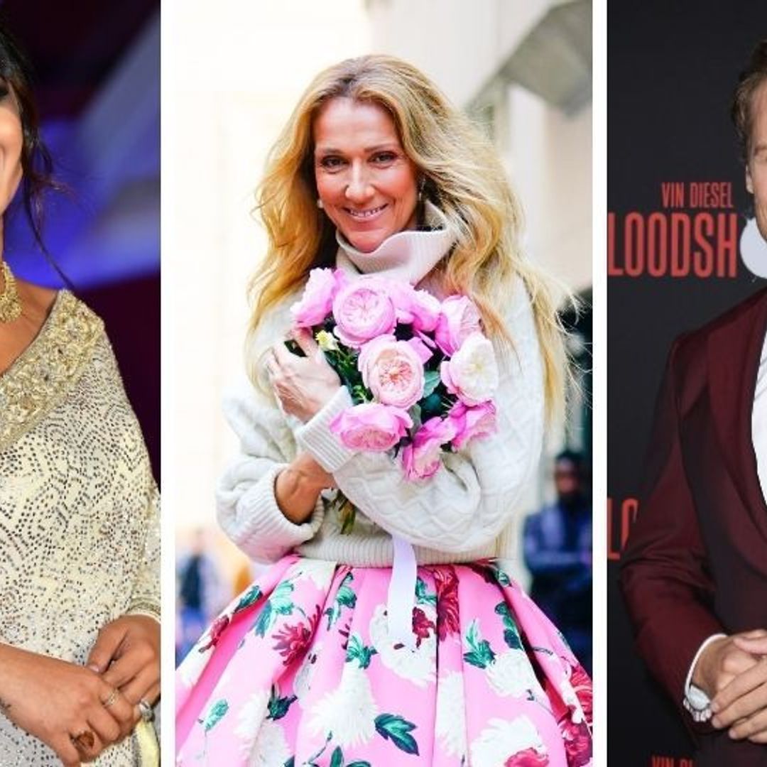 Céline Dion to star alongside Priyanka Chopra and Sam Heughan of 'Outlander' fame in new film