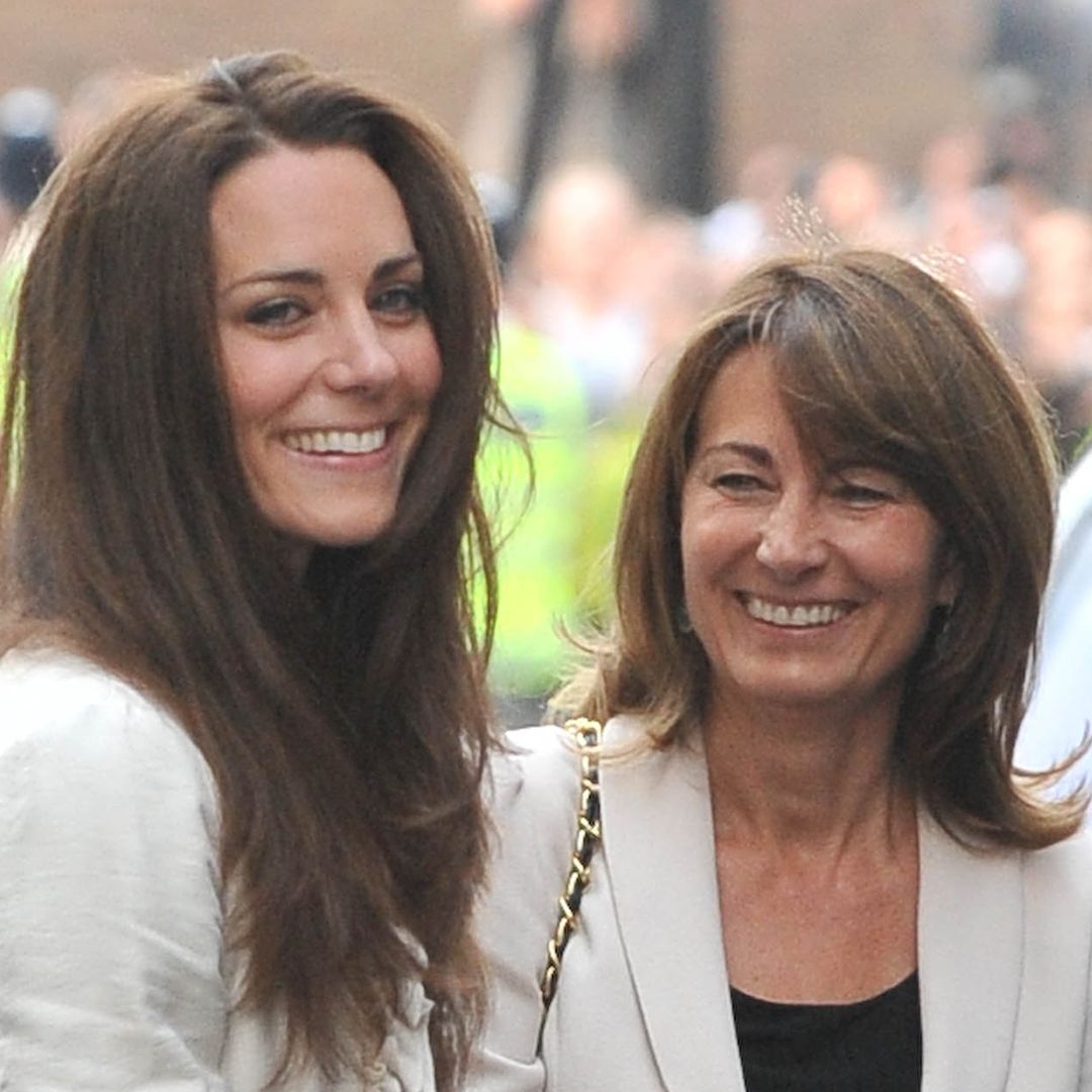 Carole Middleton is daughter Princess Kate's double in borrowed festive look