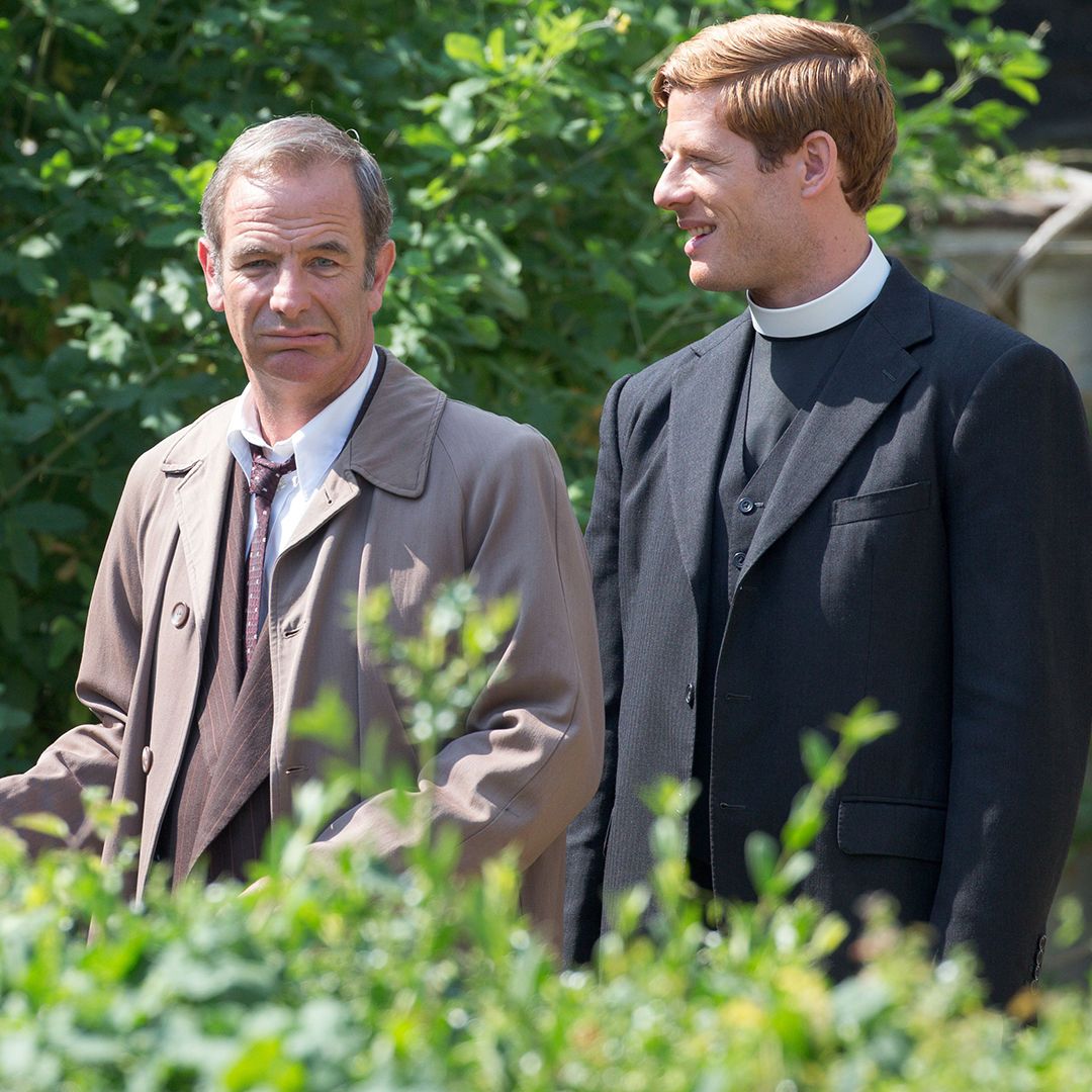 Robson Green reaches out to Grantchester co-stars James Norton and Tom Brittney amid major milestone