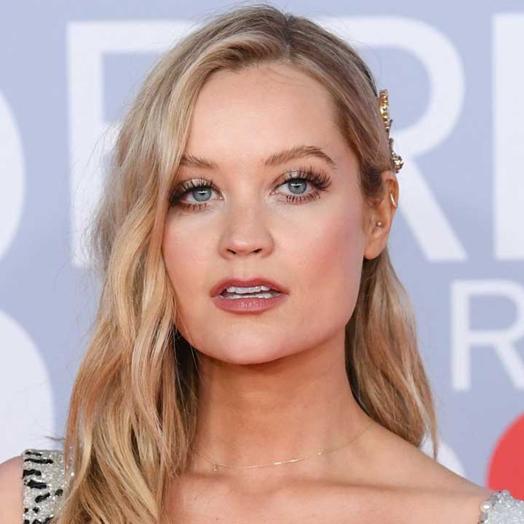 Love Island's Laura Whitmore is juggling new baby in Mallorca without Iain Stirling - details