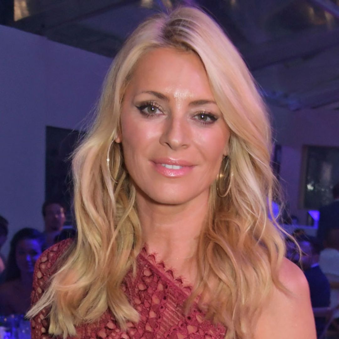 Strictly's Tess Daly is a total goddess in slinky swimsuit