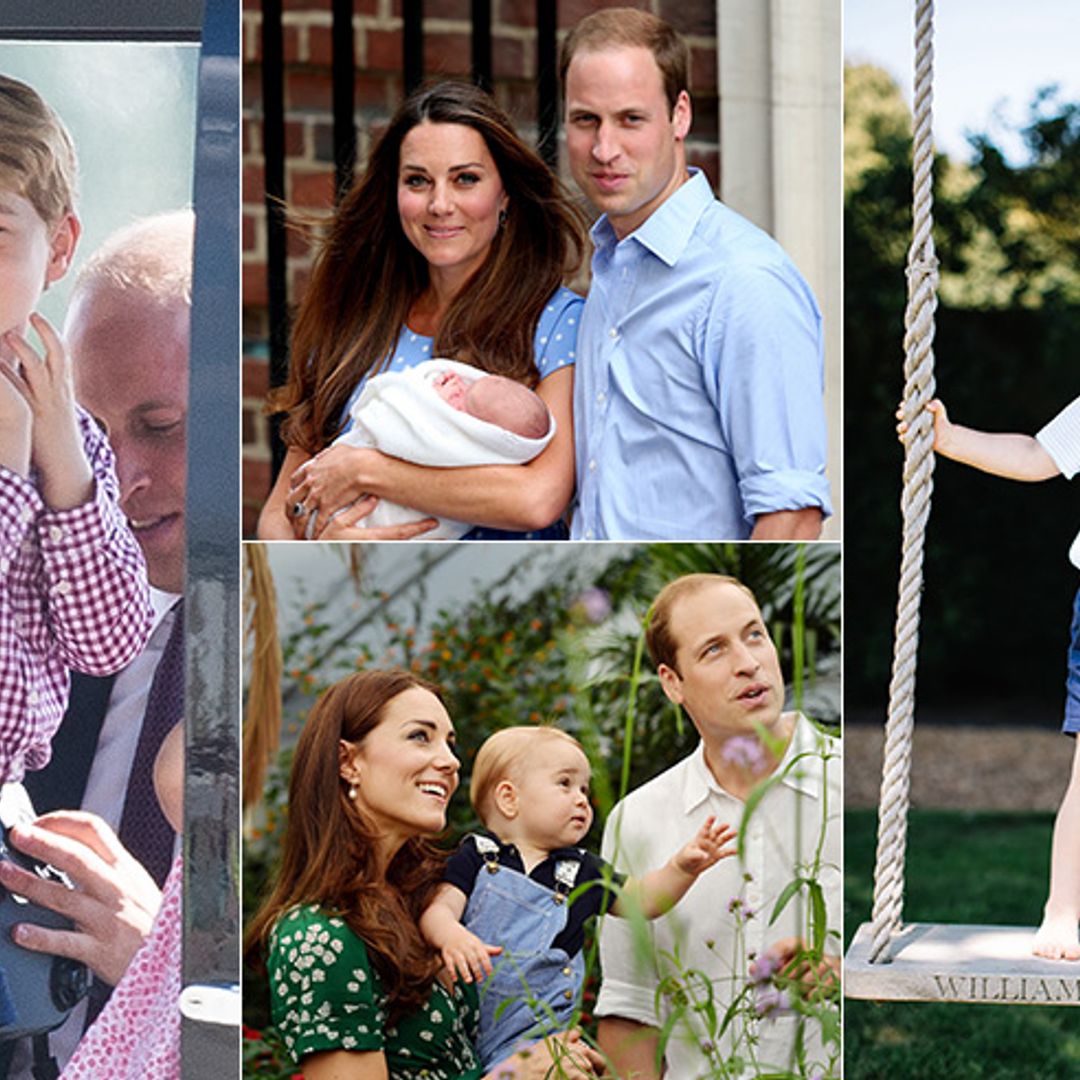 Fun facts about Kate Middleton's adorable son Prince George – including his best-dressed nod