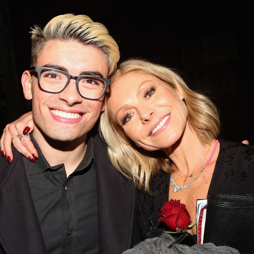 Kelly Ripa's son Michael's throwback photo will leave you doing a double take