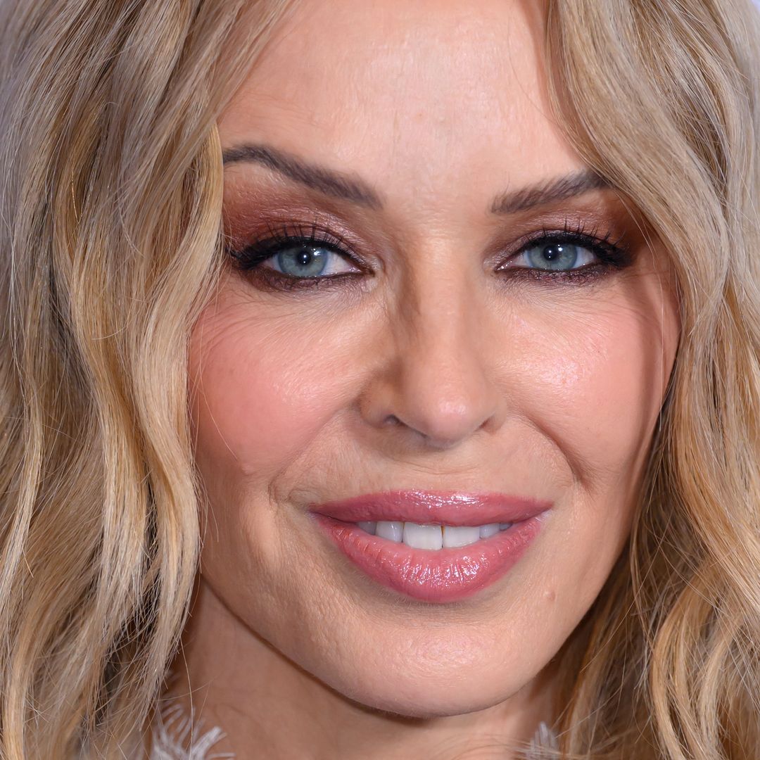 Kylie Minogue, 57, just schooled us in the Gen Z bag charm trend