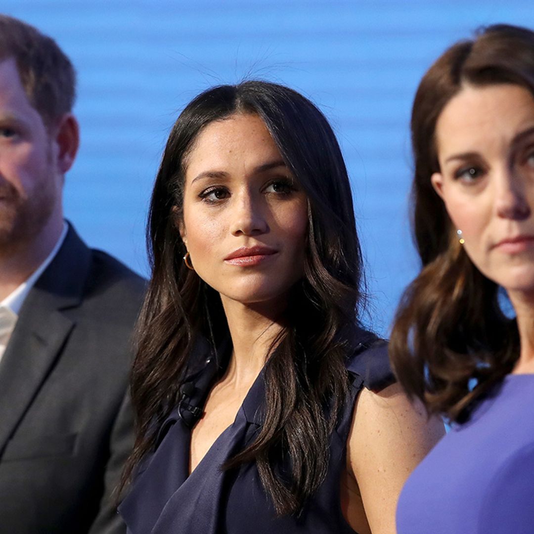 Prince Harry reveals private texts between wife Meghan Markle and Princess Kate
